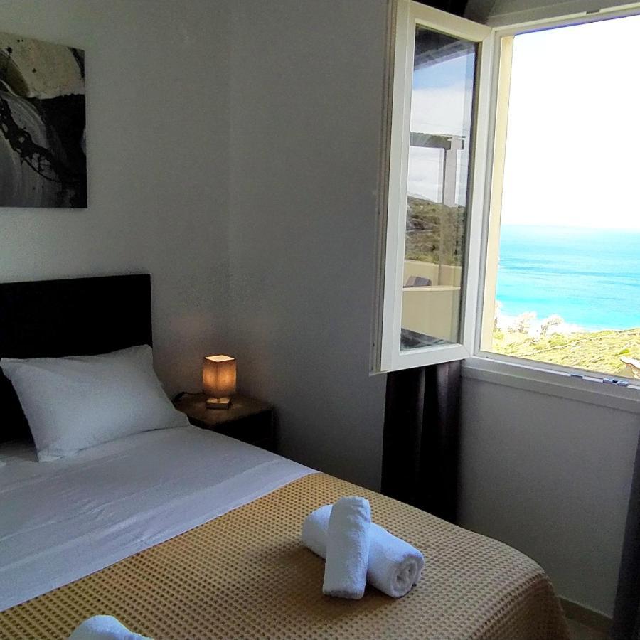 Πλατανακι 2 Seaview Apartment Ándros Kültér fotó