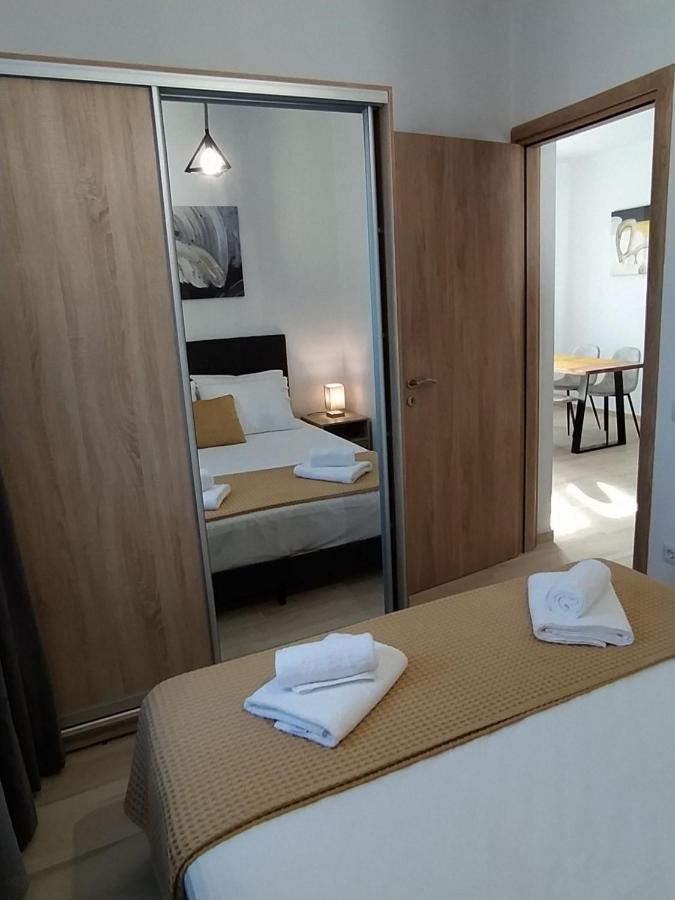 Πλατανακι 2 Seaview Apartment Ándros Kültér fotó