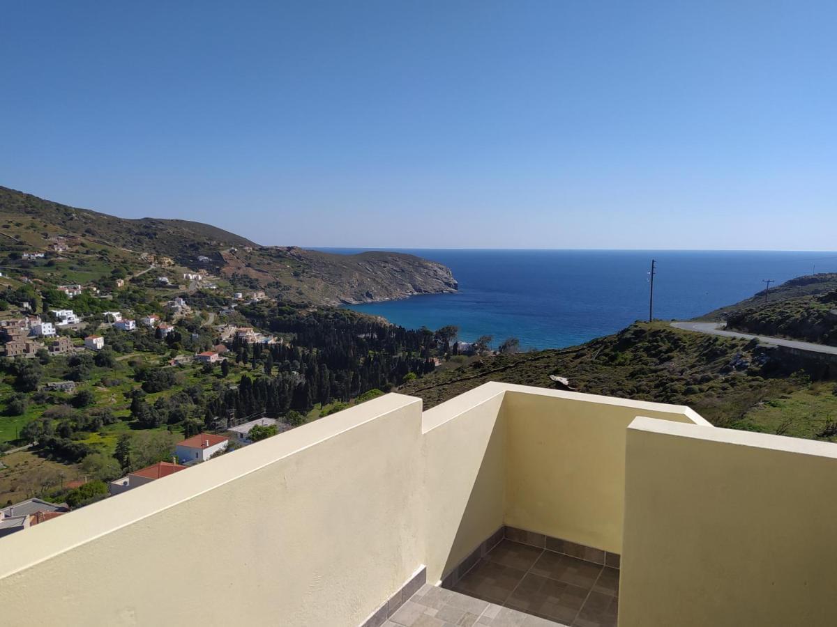 Πλατανακι 2 Seaview Apartment Ándros Kültér fotó