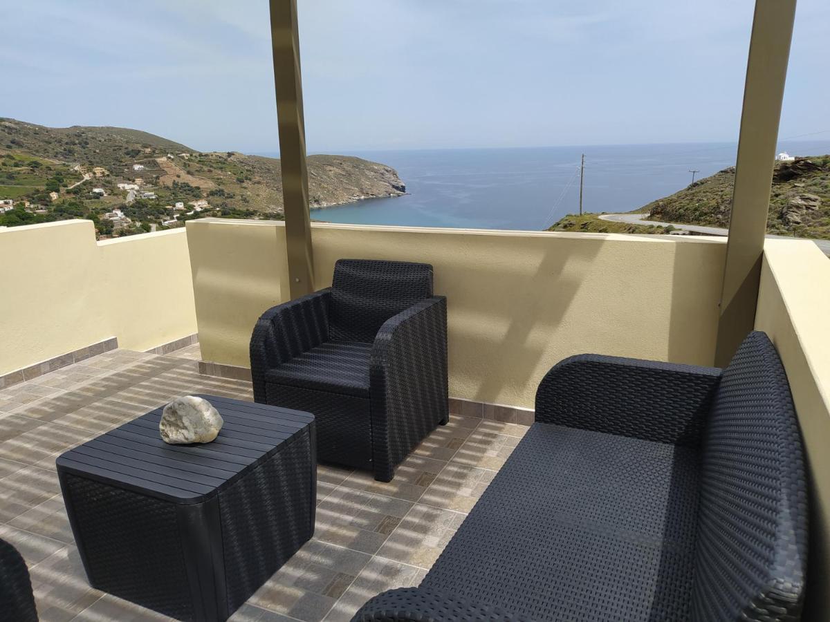 Πλατανακι 2 Seaview Apartment Ándros Kültér fotó