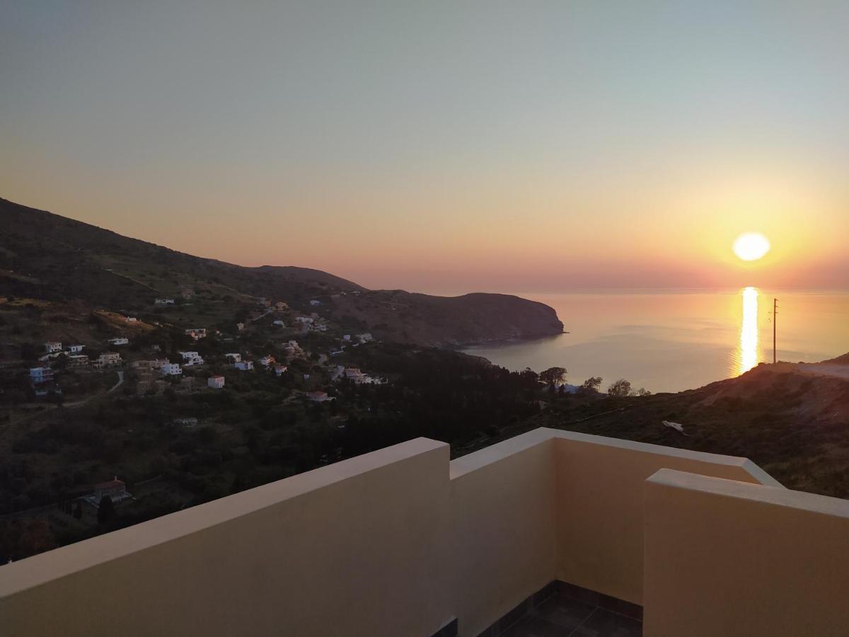 Πλατανακι 2 Seaview Apartment Ándros Kültér fotó