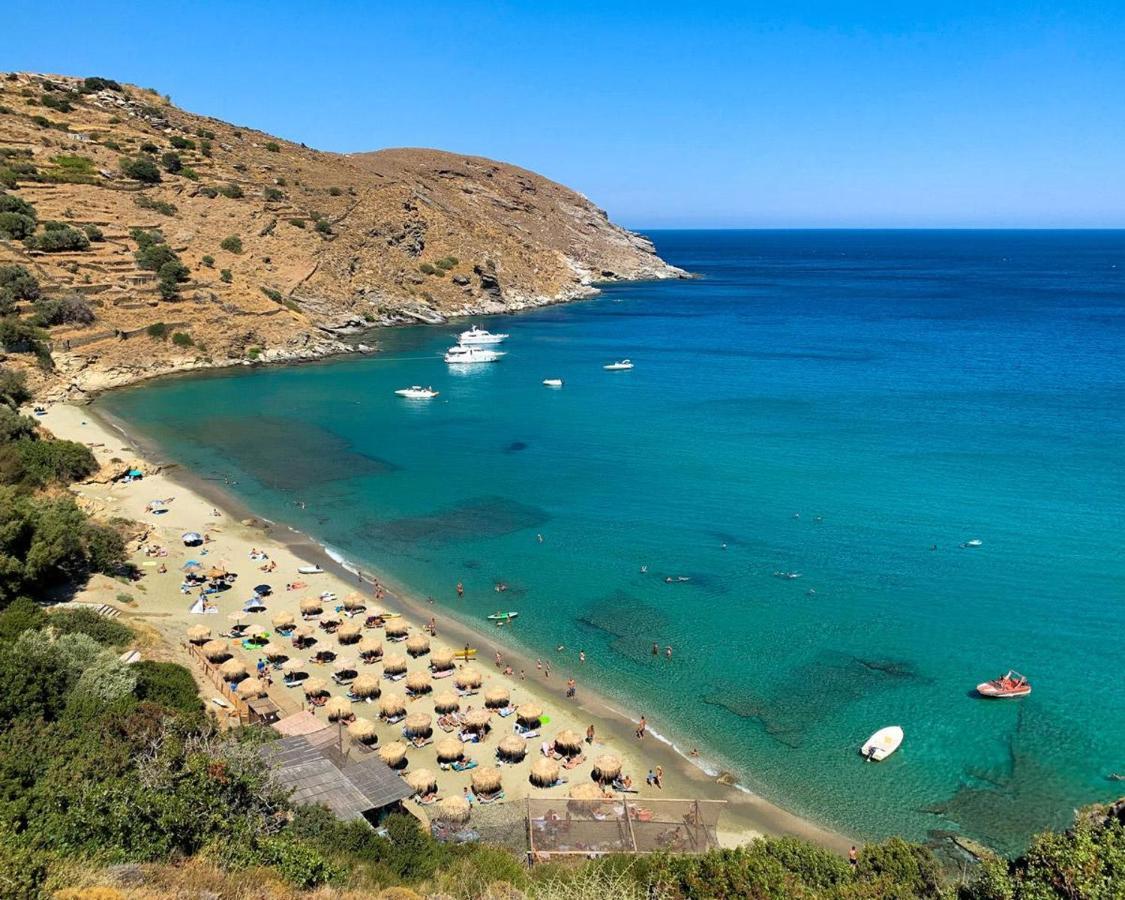 Πλατανακι 2 Seaview Apartment Ándros Kültér fotó